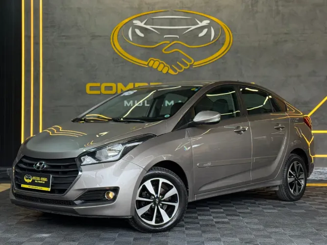 Hyundai HB20S 5 Anos 1.6 Flex 16V Aut. 2018