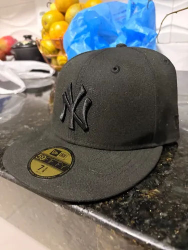 Boné New Era Yankees All Black
