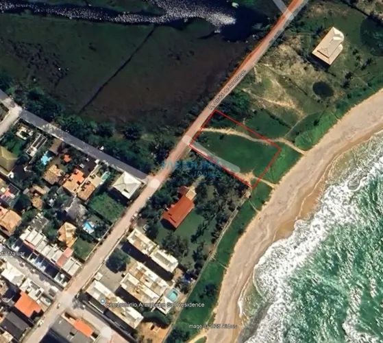Terreno beira mar em Arembepe, Abrantes, Camaçari, Litoral Norte
