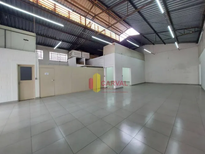 Pavilhão para alugar, 390 m² por R$ 6.500,00/mês - Marginal - Pedreira/SP