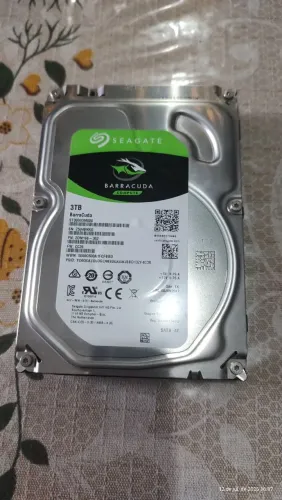 hd seagate - 3tb