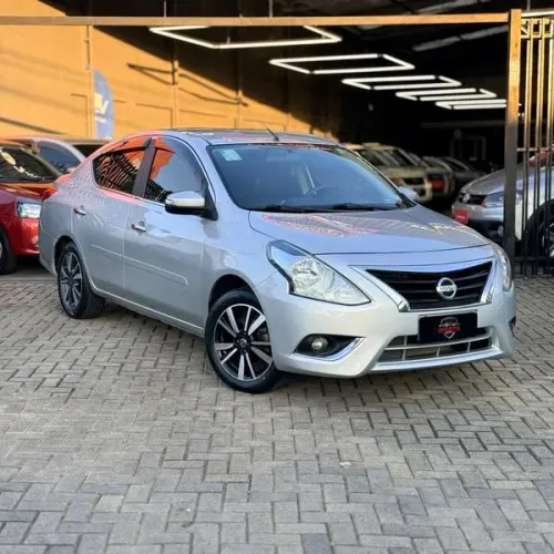 Nissan Versa SL 1.6 16V Flex Fuel 4P Mec. 2018