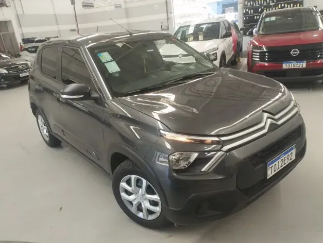 Citroen C3 Live Pack 1.0 Flex 6V 5P Mec. 2025