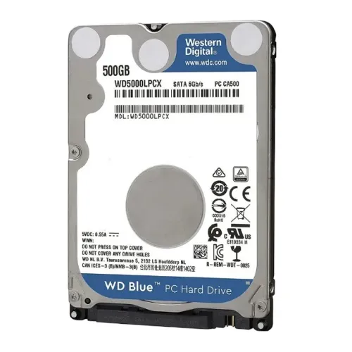 HD de 500GB 2.5" PS4/PS3/Xbox/Notebook - Seminovo Novo, 100% Saudável e Pronto para Uso! R