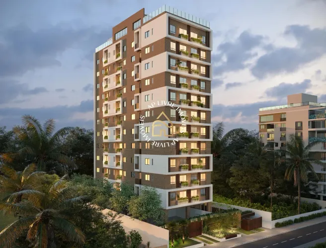 Viva Parnamirim no Exclusivo Park Raquel Residence