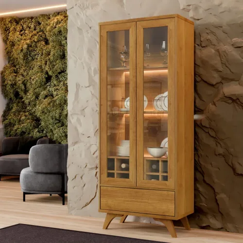 Cristaleira Vitrum Naturale tt655