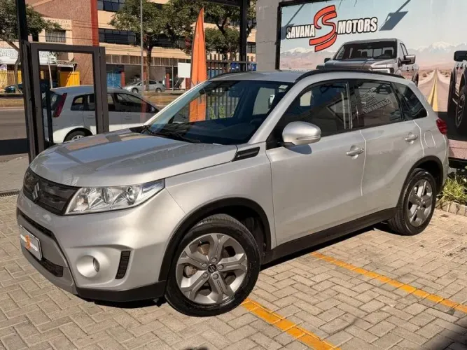 Suzuki Vitara 4all 1.6 16V Aut. 2017