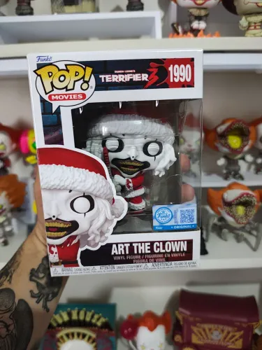 Funko Pop - Terrifier 3: Art the Clown #1990 (Exclusivo)