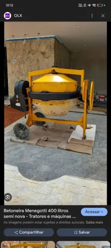 Promoção aluguel  mensal betoneiras