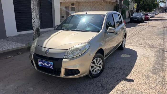 Renault Sandero Expression Hi-flex 1.0 16V 5P 2012