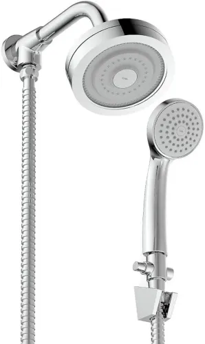 NOVO - Chuveiro Master com Ducha Autolimpante Cromado 