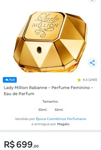 Perfume importado original 