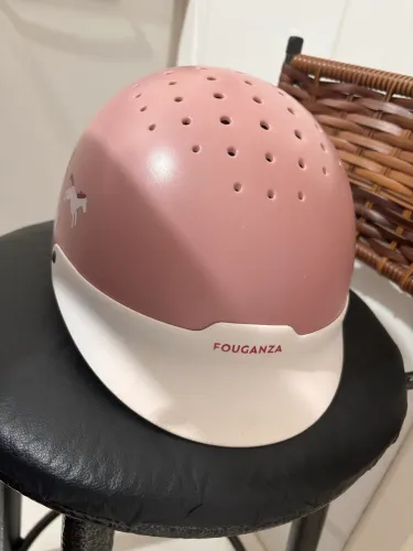 Capacete hipismo fouganza