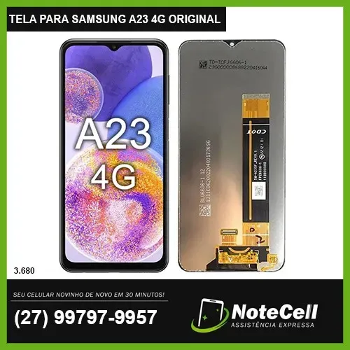 Tela / Display para Samsung A23 / M23 / M33 / A13 Universal Original 