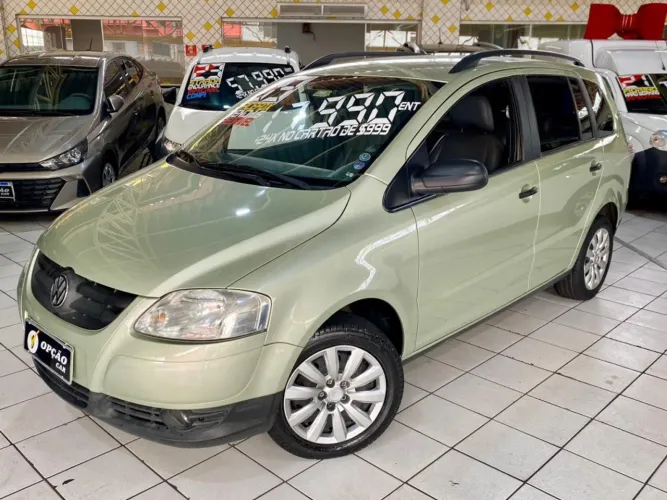 Volkswagen Spacefox 1.6/ 1.6 Trend Total Flex 8V 5P 2009
