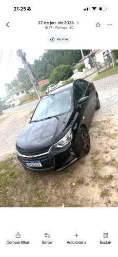Pára-choque onix