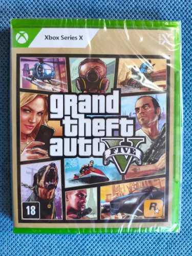Grand Theft Auto V (GTA 5) Xbox Series