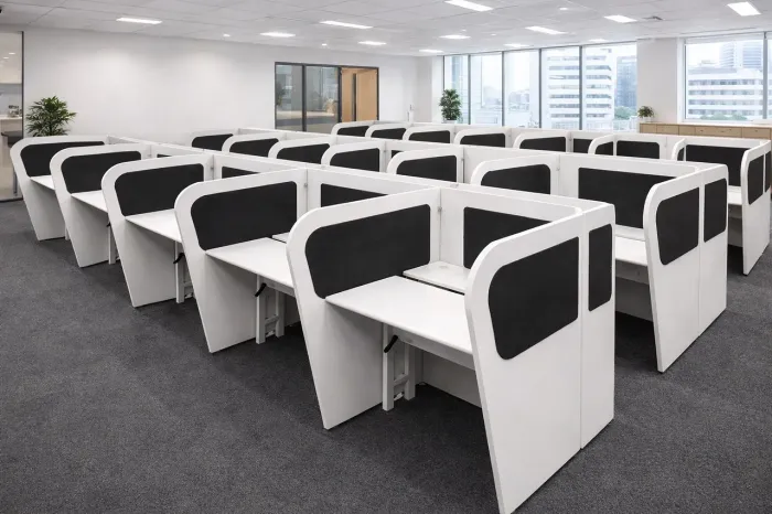 Baías para callcenter Nr17 authentic flex 