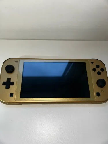 Switch Lite Hyrule Limited Edition como novo