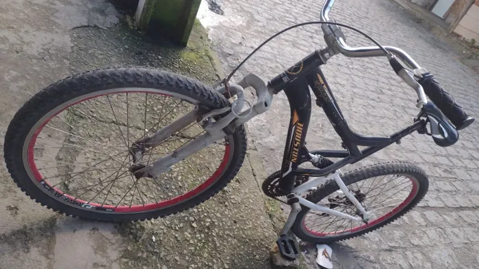 Bicicleta aro 26 top