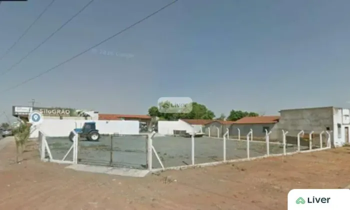 Área Comercial de Esquina Para Aluguel |1.171m² Av. Liberdade Bairro Itapuã Aparecida d