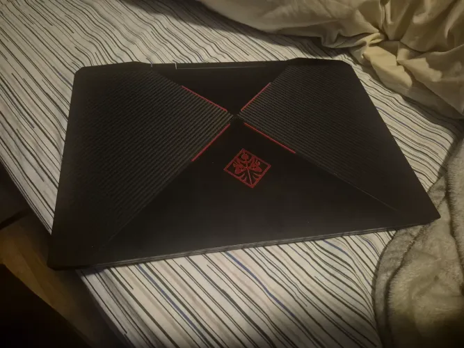 Notebook omen i5-8300 8gbram, 256gb ssd GTX1050