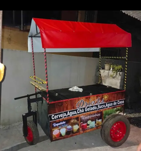 Carrinho de Bebidas