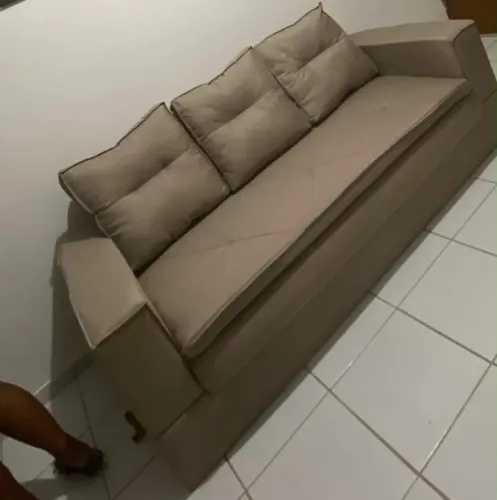 Sofá novo dois lugares