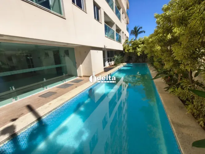 Studio com 1 quarto, disponível para locação no bairro Morada da Colina em Uberlândia-MG