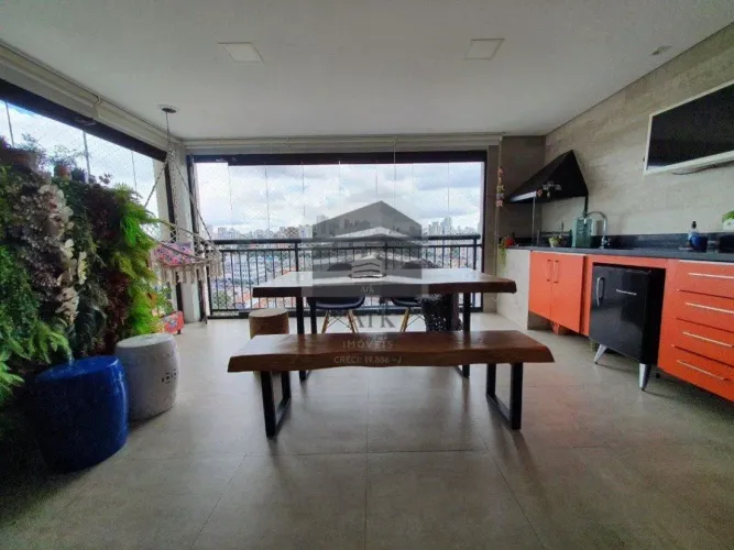 Apartamento de 94m² para venda em Condomínio Club e varanda gourmet, Ipiranga.