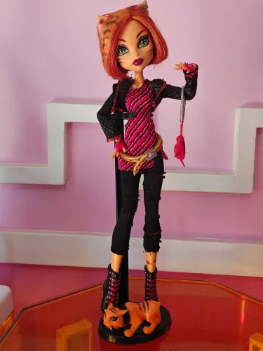 Toralei G1 (NÃO É CREEP) Monster high