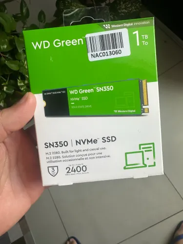 NVMe SSD 1TB (Lacrado)
