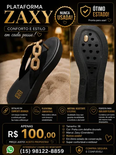 Plataforma (Chinelo)