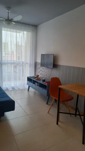 Apartamento em Itapuã,1 quarto - Vista para o Convento
