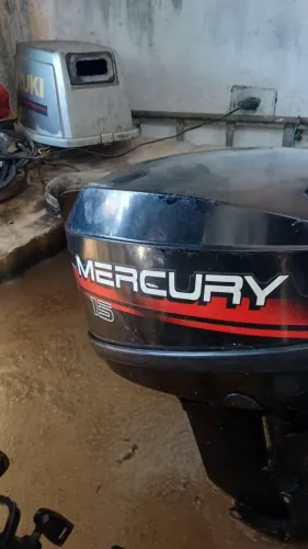 Motor Mercury 15 HP 