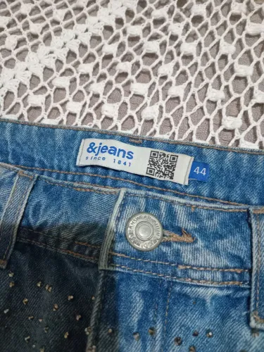 Saia Jeans
