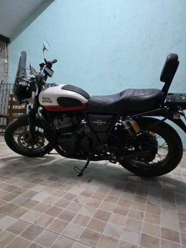 Interceptor 650 Exclusiva Modificada - 2023 - COMANDOS AVANÇADOS, BANCO DA PEDRINHO