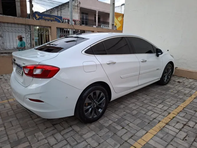 Chevrolet Cruze LTZ 1.4 16V Turbo Flex 4P Aut. 2018