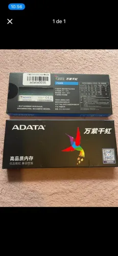 Memória DDR4 32gb notebook