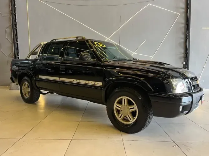 Chevrolet S10 Pick-up Exec. 2.8 4X4 CD TB Int.dies 2006