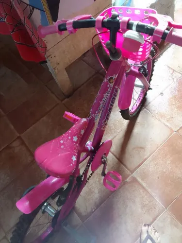 Bicicleta infantil