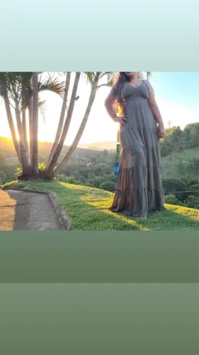 Vestido D?Metal