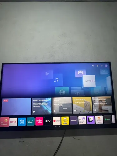 Tv aoc 46 polegadas 