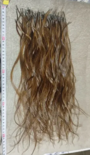 Cabelo humano 40cm