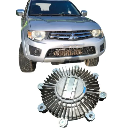 Helice com viscosa mitsubishi l200 triton 2.4 flex 2015