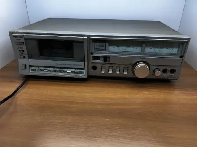 Tape Deck Vintage Toshiba CD-60AD Japonês Retrô - Leia a Descrição 