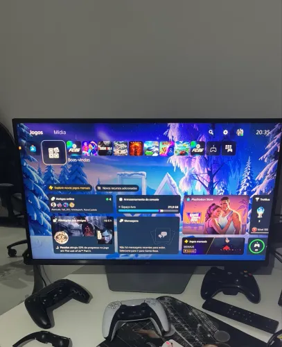 Monitor TCL MINILED 27 QHD 180hz seminovo