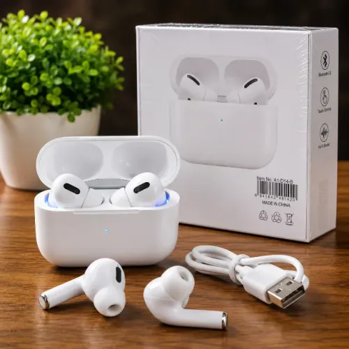 Fone Bluetooth Pro 3 TWS Sem Fio com Estojo de Carregamento