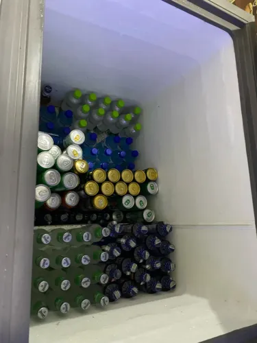 Freezer de uma porta