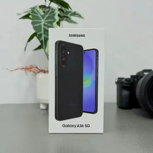 Galaxy A36 256gb preto lacrado com nota fiscal 